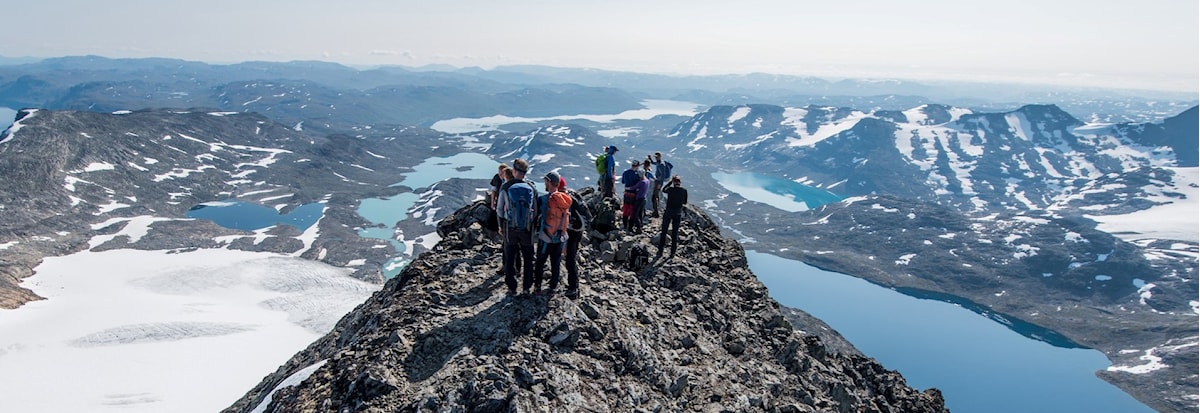 Fjellturhelg i Jotunheimen